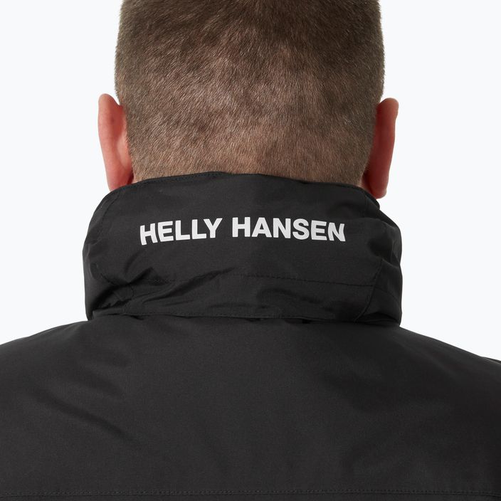 Pánská bunda do deště Helly Hansen Dubliner Insulated black 4