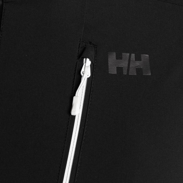 Pánská lyžařská bunda Helly Hansen Alpha 3.0 černá 65551_990 3