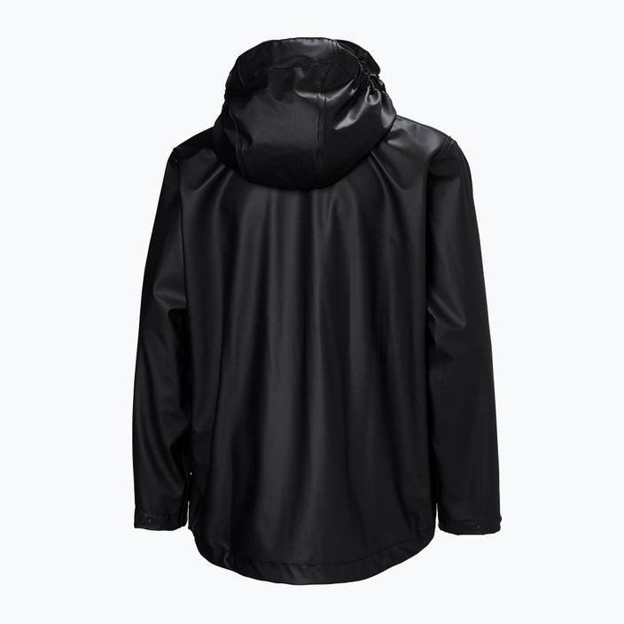 Dětská jachtařská bunda Helly Hansen Moss black 7