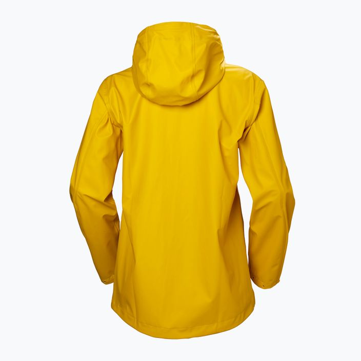 Dámská jachtařská bunda  Helly Hansen Moss essential yellow 6