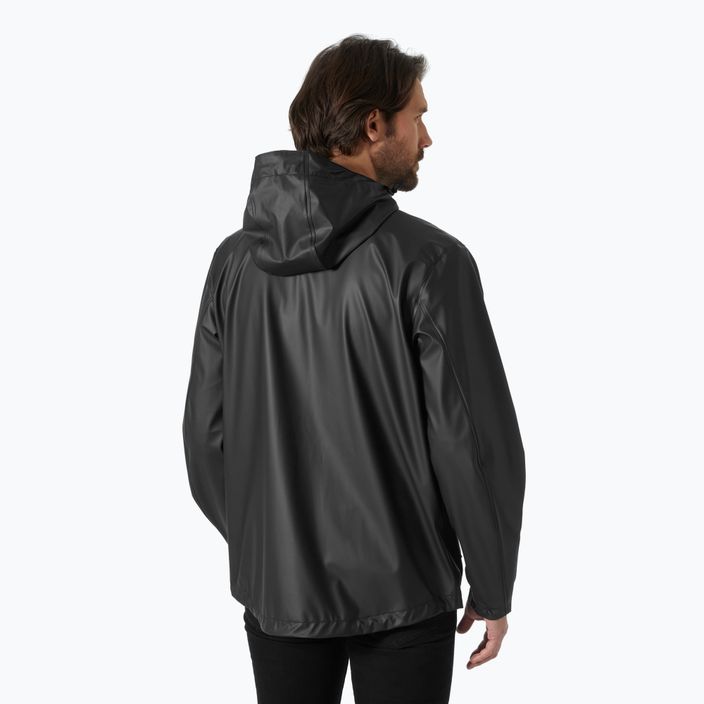 Pánská jachtařská bunda Helly Hansen Moss black 2