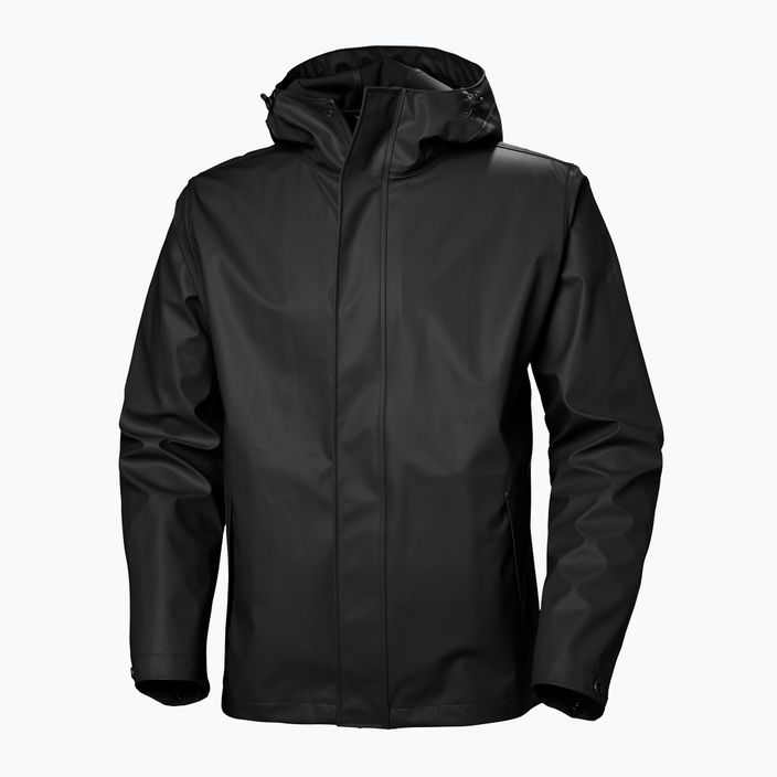 Pánská jachtařská bunda Helly Hansen Moss black 5