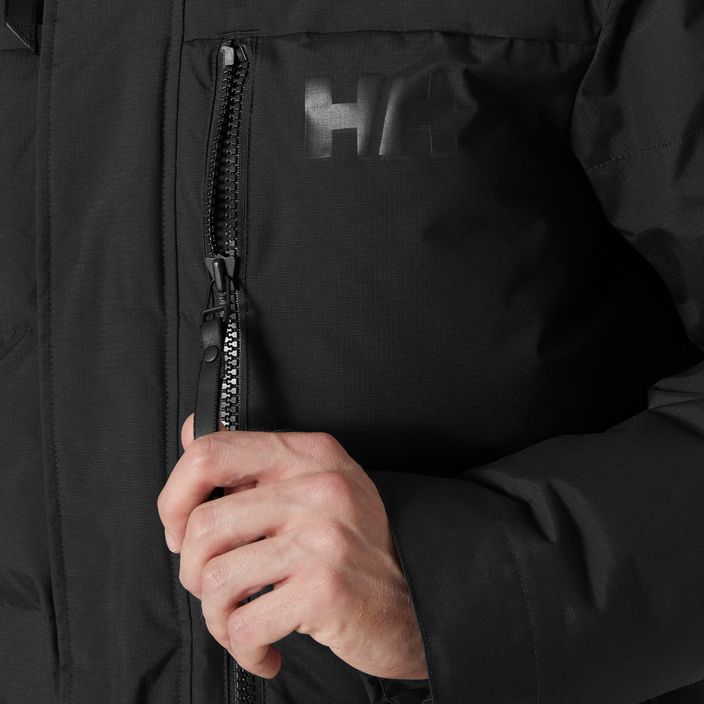 Pánská bunda  Helly Hansen Tromsoe black 4