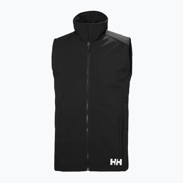 Pánská vesta Helly Hansen Paramount Softshell black 6