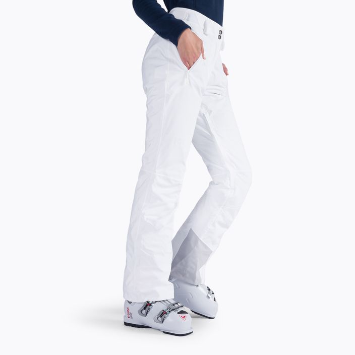Helly Hansen Legendary Insulated dámské lyžařské kalhoty bílé 65683_001 2