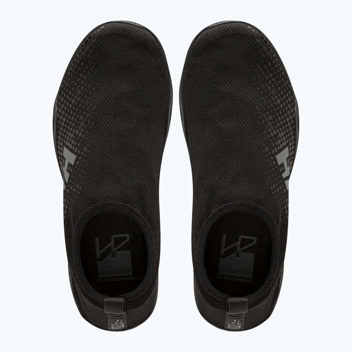 Pánské boty do vody Helly Hansen Crest Watermoc  black/charcoal 12