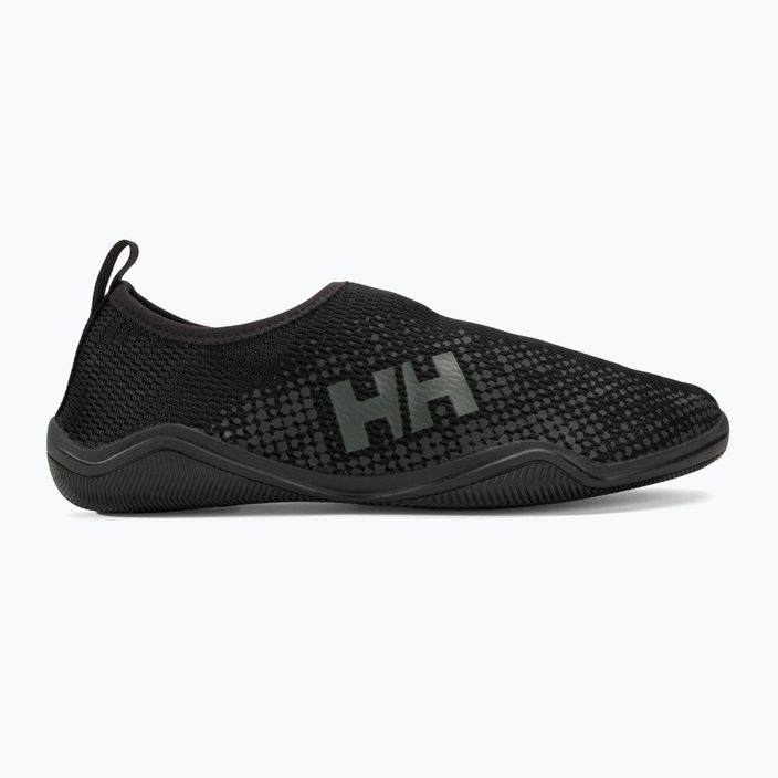 Pánské boty do vody Helly Hansen Crest Watermoc  black/charcoal 2