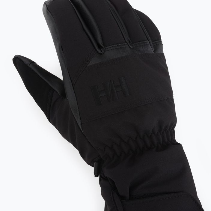Helly Hansen All Mountain Lyžařské rukavice 990 černá 67461 4