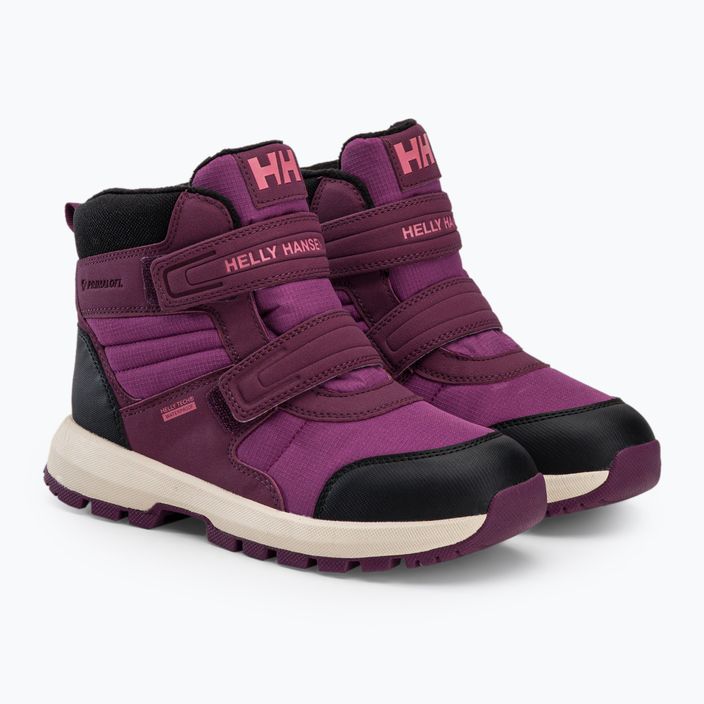 Dětské zimní trekové boty Helly Hansen Jk Bowstring Boot Ht purple 11645_657-13/30 5