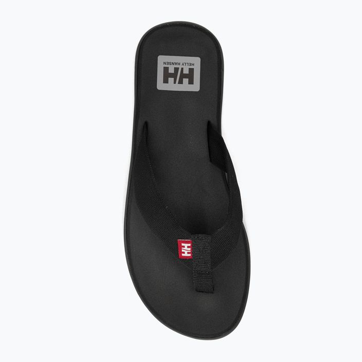Pánské žabky Helly Hansen Logo black 11600_993 6