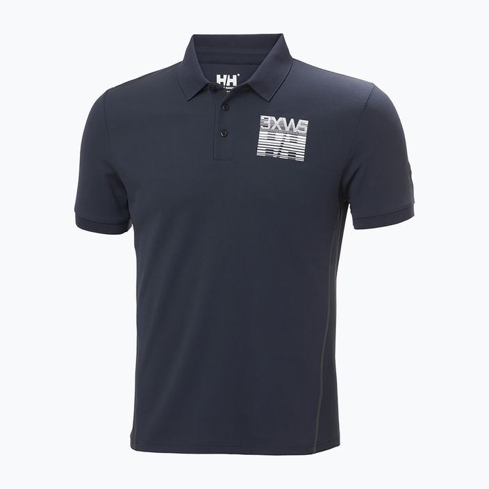 Pánské trekingové tričko  Helly Hansen HP Racing tmavě modré 34172_598 5