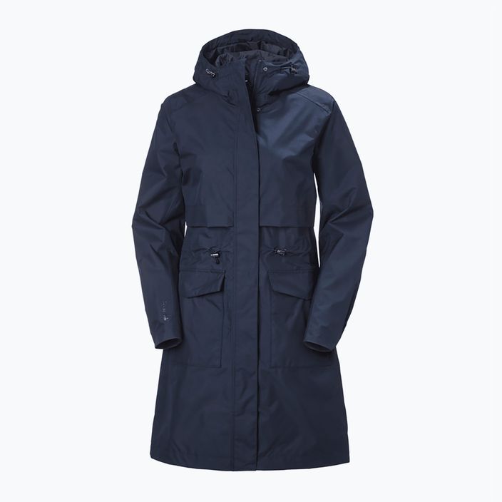Dámský nepromokavý kabát Helly Hansen Lynnwood tmavě modrý 53111_597