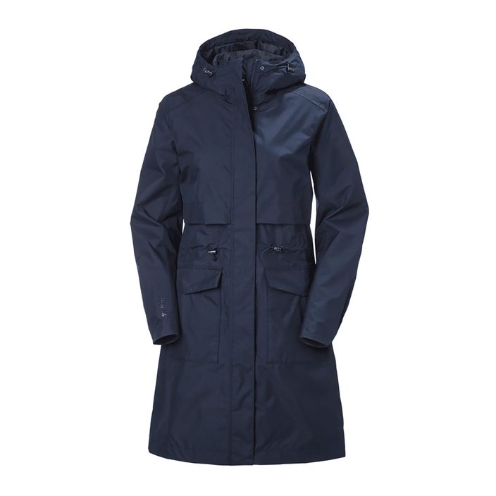 Dámský nepromokavý kabát Helly Hansen Lynnwood tmavě modrý 53111_597 2