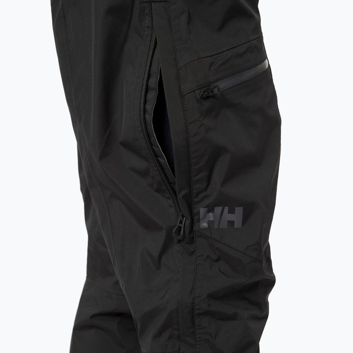 Helly Hansen pánské membránové kalhoty Verglas 3L Shell 990 black 62999 3
