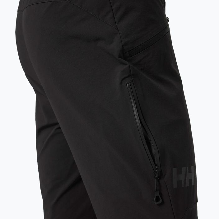 Helly Hansen pánské kalhoty Rask Light Softshell černé 63048_990 5