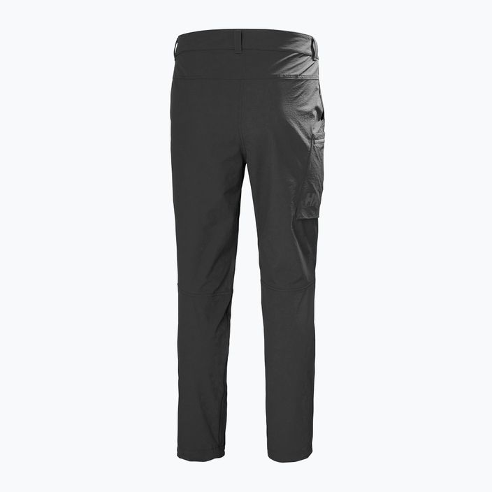 Helly Hansen pánské softshellové kalhoty Brono Softshell 980 grey 63051 6