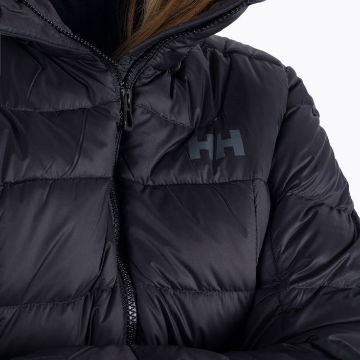 Péřová bunda Helly Hansen Verglas Glacier Down černá 63025 6