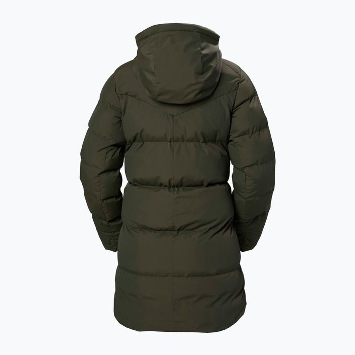 Dámský kabát Helly Hansen  Adore Puffy Parka utility green 2