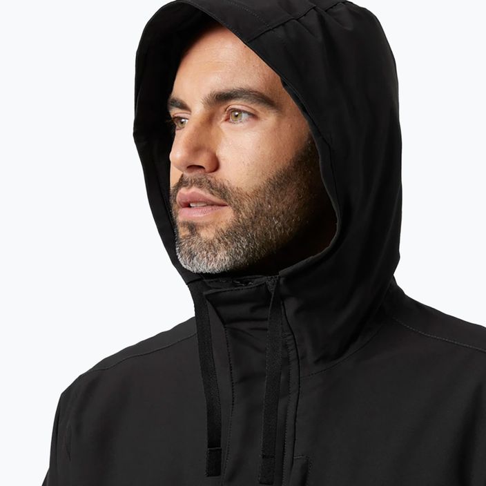 Pánský zimní kabát Helly Hansen Mono Material Insulated Rain Coat černý 53644_990 3