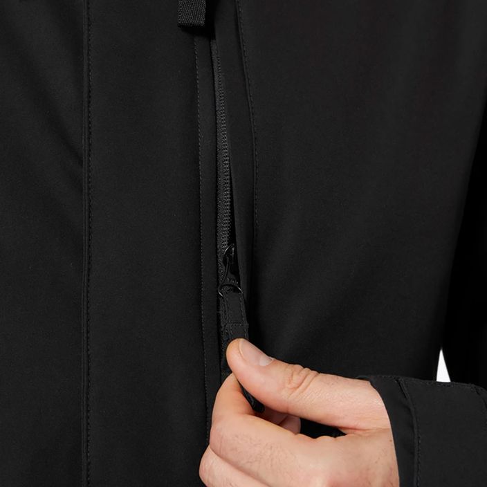 Pánský zimní kabát Helly Hansen Mono Material Insulated Rain Coat černý 53644_990 4