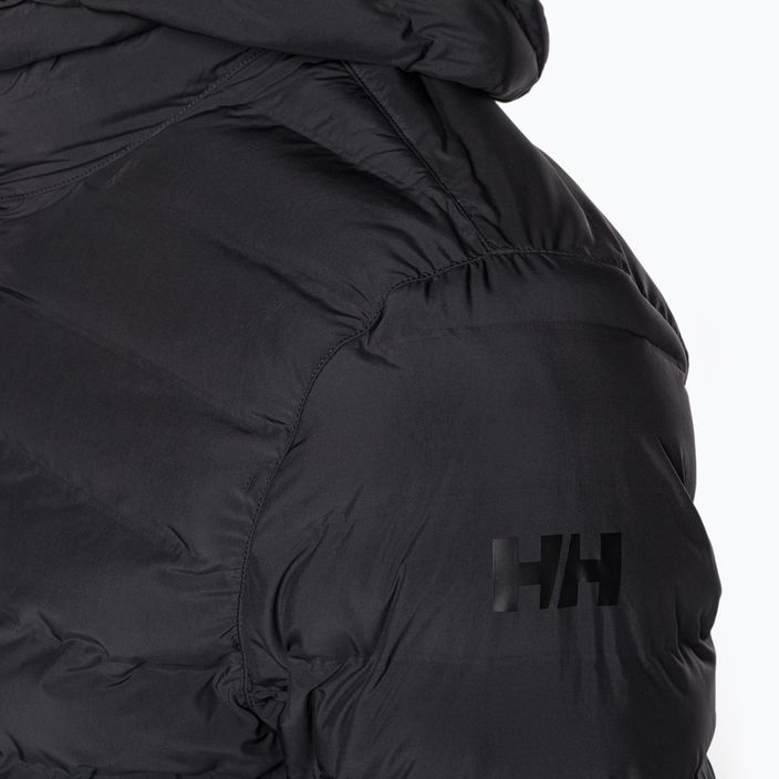 Pánská péřová bunda Helly Hansen Mono Material Hooded Insulator černá 53496_991 3