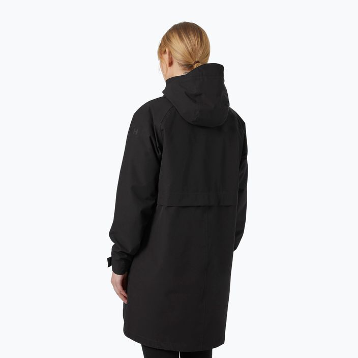 Dámský zimní kabát Helly Hansen Mono Material Insulated Rain Coat černý 53652_990 2