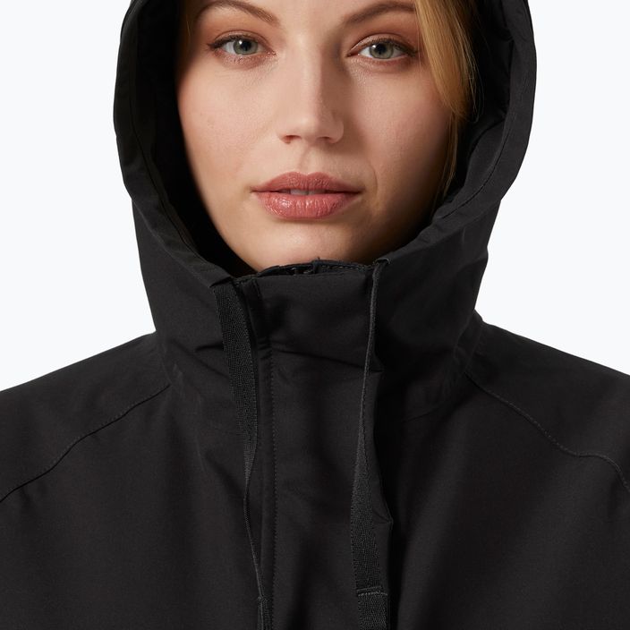 Dámský zimní kabát Helly Hansen Mono Material Insulated Rain Coat černý 53652_990 3