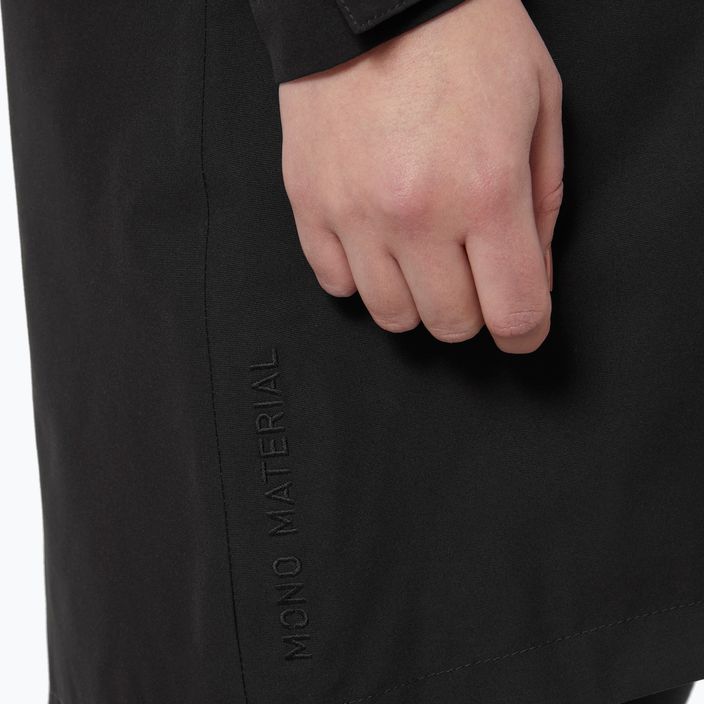 Dámský zimní kabát Helly Hansen Mono Material Insulated Rain Coat černý 53652_990 4