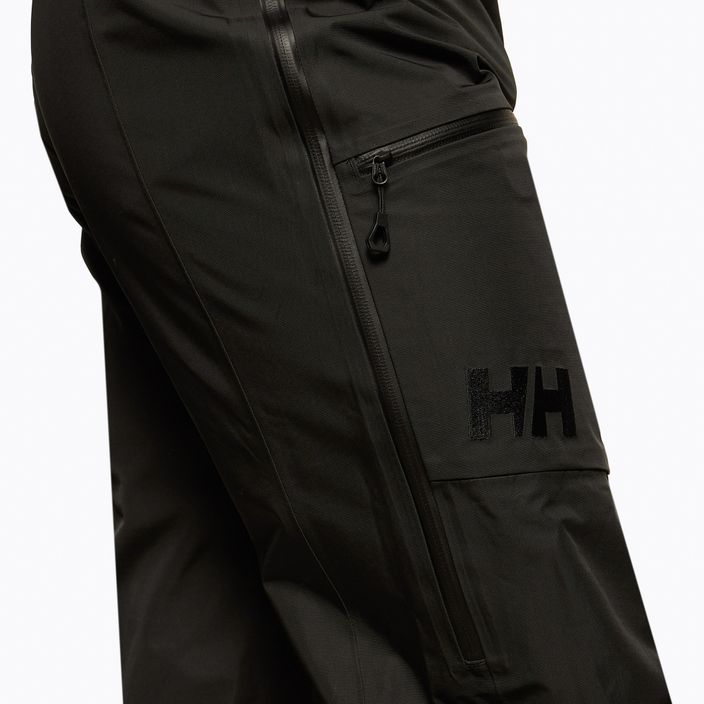 Pánské lyžařské kalhoty Helly Hansen Odin Mountain Infinity 3L Bib 990 černé 63062 5