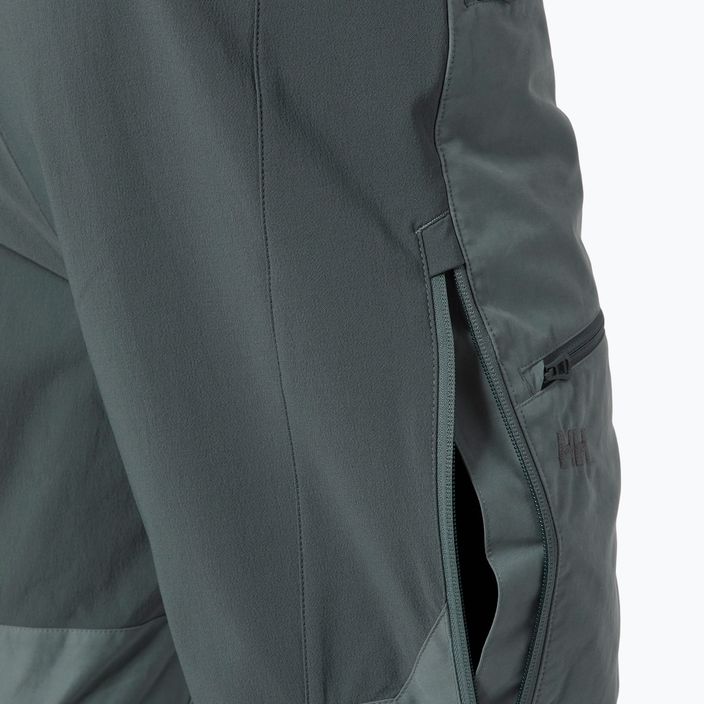 Pánské outdoorové kalhoty Helly Hansen Verglas Tur šedé 63000_591 3