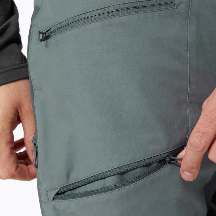 Pánské outdoorové kalhoty Helly Hansen Verglas Tur šedé 63000_591 4