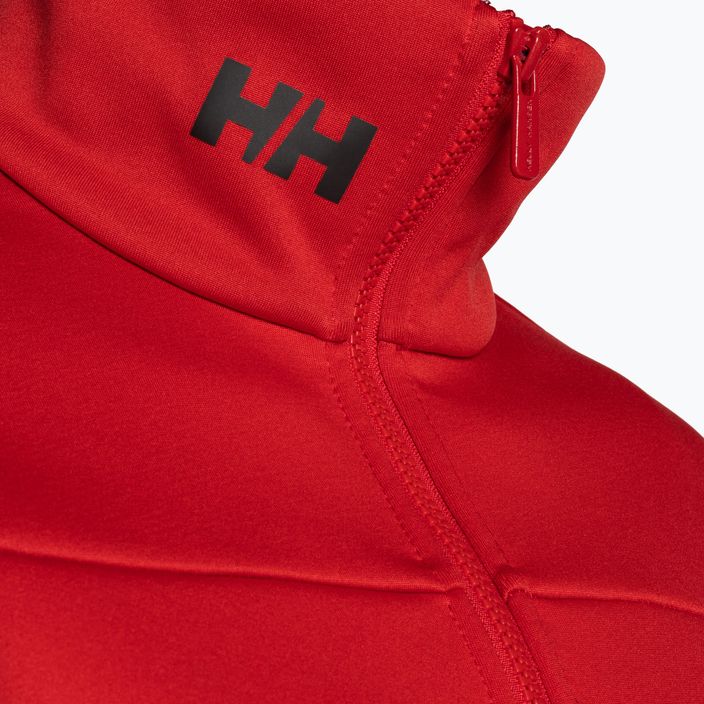 Dámská plachetnicová mikina Helly Hansen W Crew Fleece červená 3