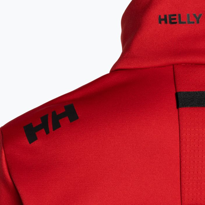 Dámská plachetnicová mikina Helly Hansen W Crew Fleece červená 5