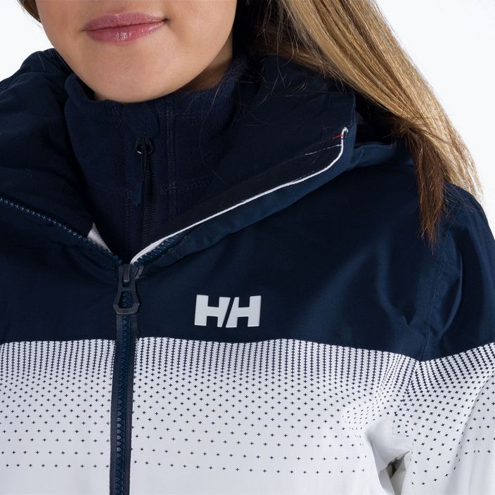 Helly Hansen Motionista Lifaloft dámská lyžařská bunda bílá 65677_004 5