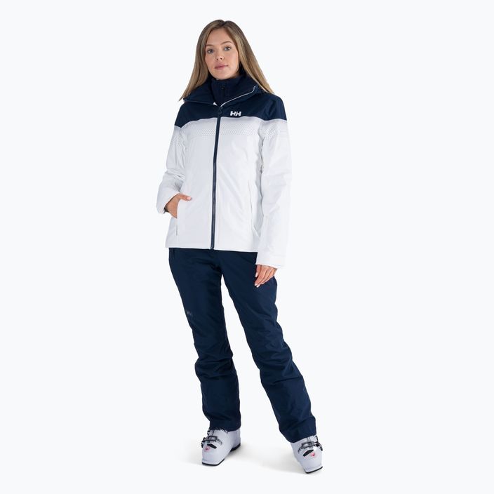 Helly Hansen Motionista Lifaloft dámská lyžařská bunda bílá 65677_004 9