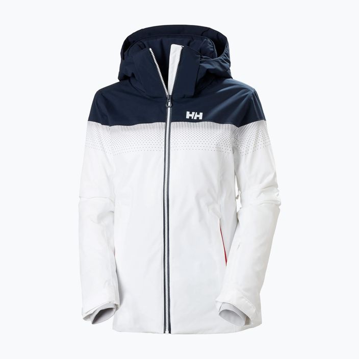 Helly Hansen Motionista Lifaloft dámská lyžařská bunda bílá 65677_004 10