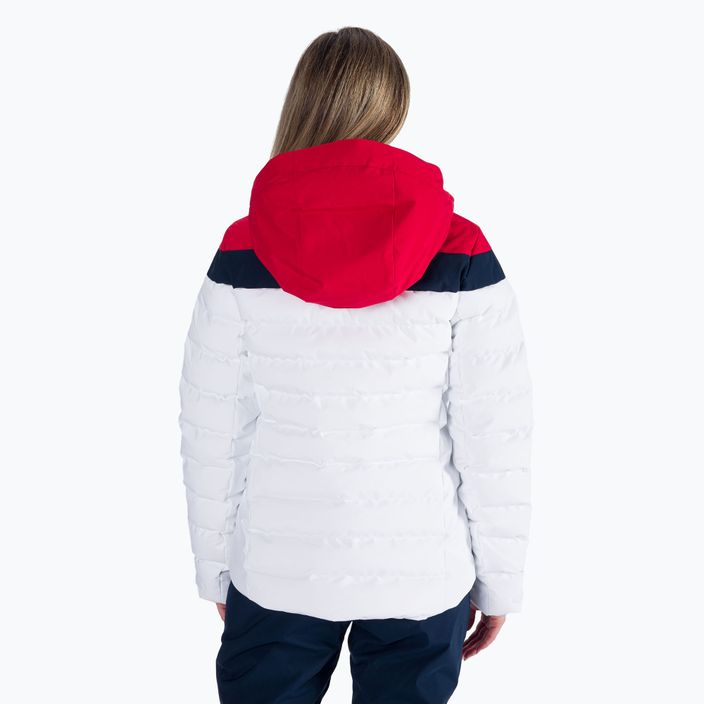 Helly Hansen dámská lyžařská bunda Imperial Puffy bílá 65690_004 3