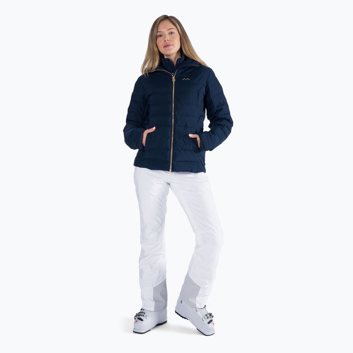 Helly Hansen dámská lyžařská bunda Imperial Puffy navy blue 65690_598 8