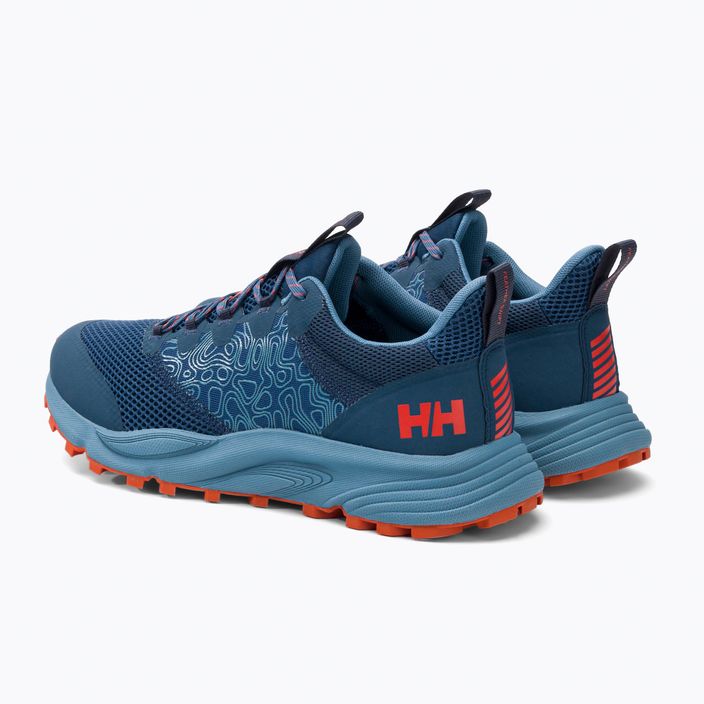 Pánské běžecké boty Helly Hansen Featherswift Tr šedo-oranžové 11786_576 3