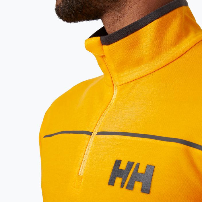 Pánské tričko Helly Hansen Hp 1/2 Zip Pullover 285 žlutá 30208_285-M 3