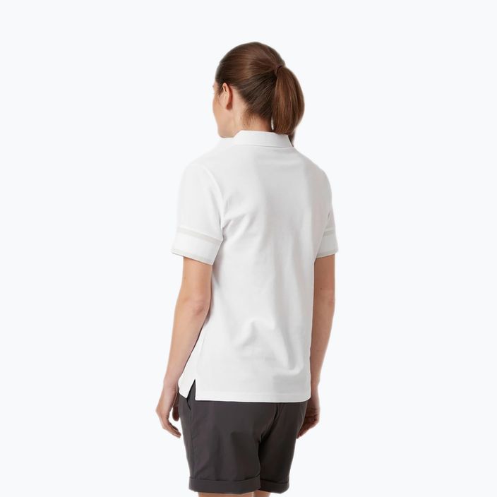 Dámské tričko s límečkem Helly Hansen Thalia Pique Polo bílé 30349_002 2