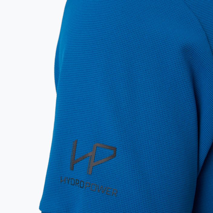 Pánské trekingové tričko  Helly Hansen HP Racing modré 34172_606 4