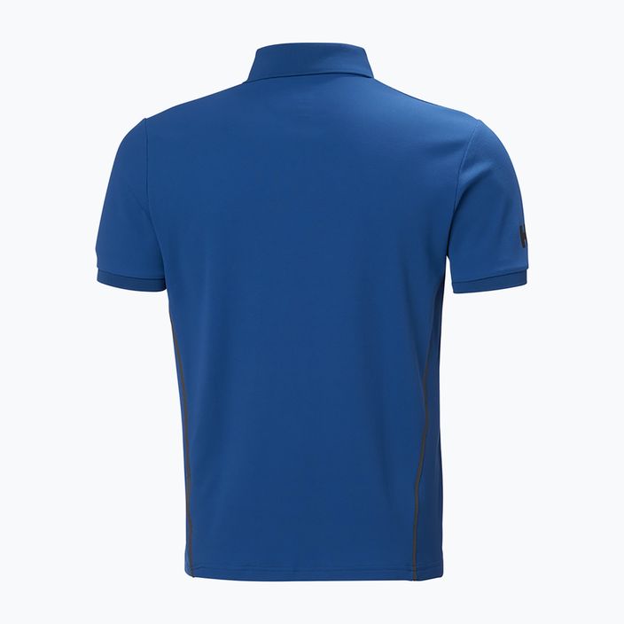 Pánské trekingové tričko  Helly Hansen HP Racing modré 34172_606 6