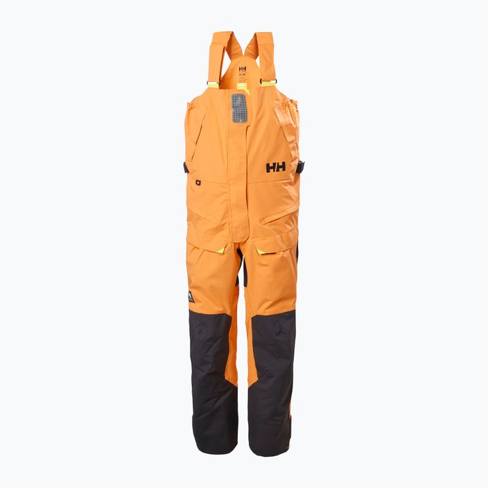 Dámské jachtařské kalhoty Helly Hansen Skagen Offshore Bib 320 oranžové 34256_320-XL 5