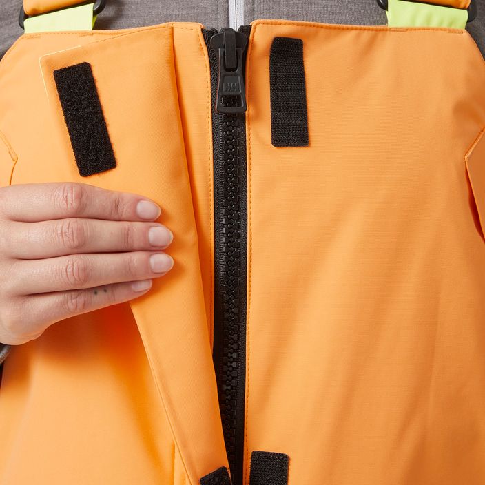 Dámské jachtařské kalhoty Helly Hansen Skagen Offshore Bib 320 oranžové 34256_320-XL 3