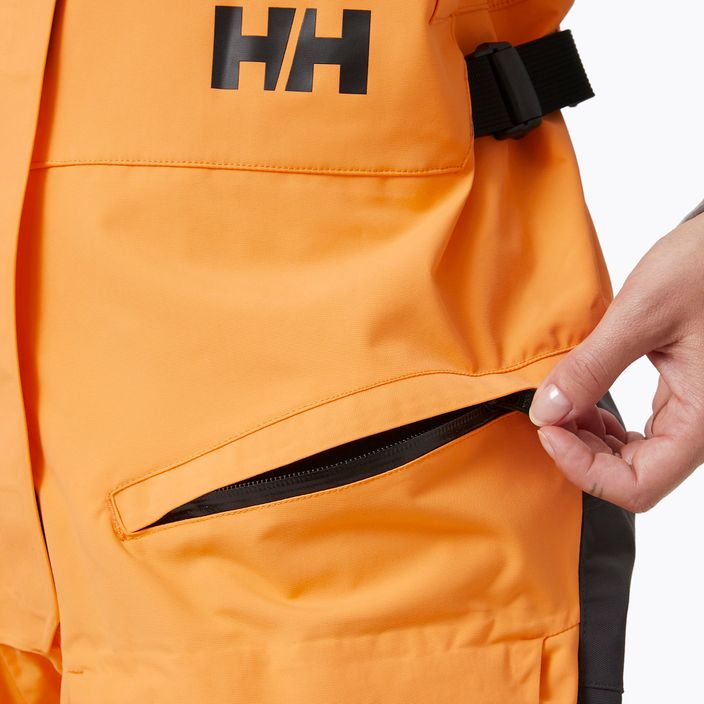 Dámské jachtařské kalhoty Helly Hansen Skagen Offshore Bib 320 oranžové 34256_320-XL 4