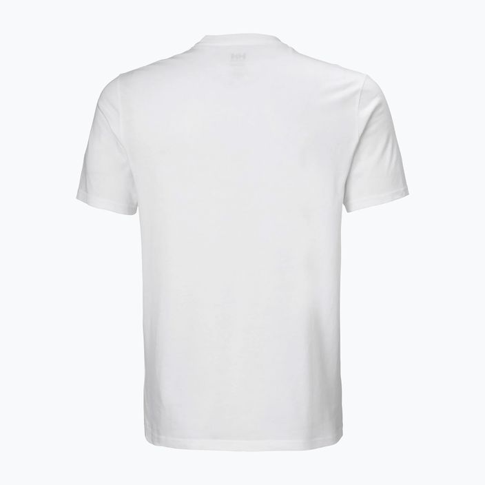 Helly Hansen Nord Graphic pánské trekové tričko bílé 62978_002 5