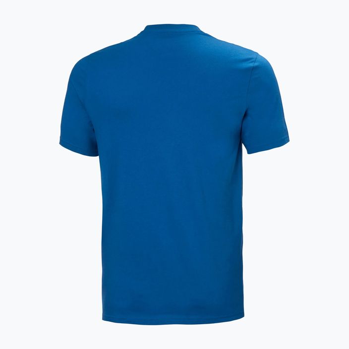 Helly Hansen Nord Graphic pánské trekové tričko modré 62978_606 6