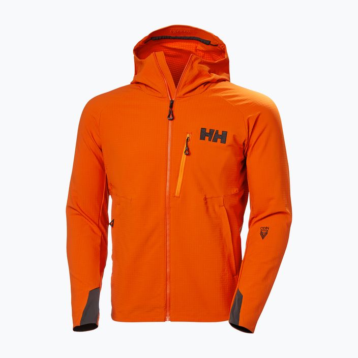 Helly Hansen pánská softshellová bunda Odin Pro Shield oranžová 63085_300 7