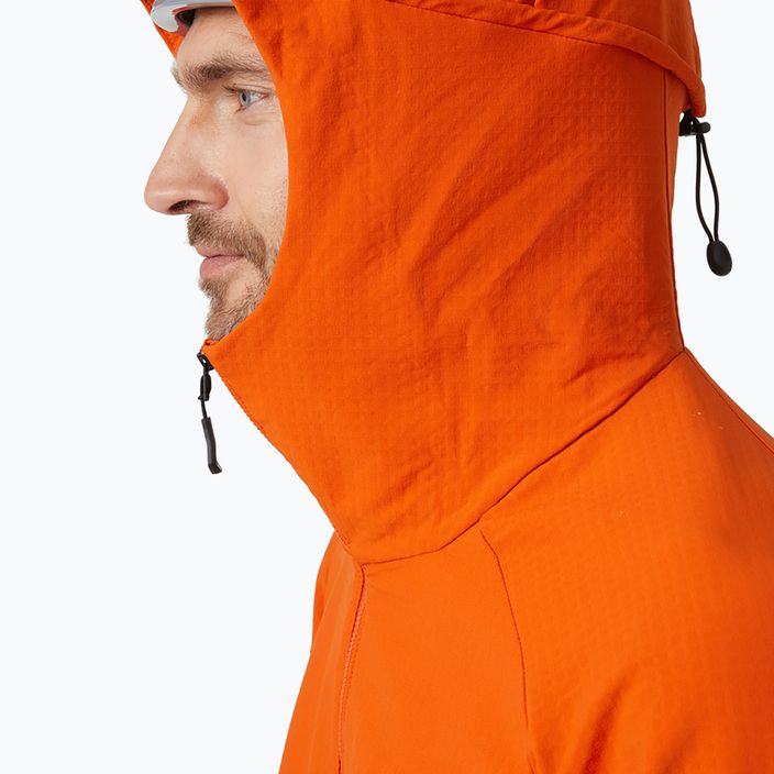 Helly Hansen pánská softshellová bunda Odin Pro Shield oranžová 63085_300 3